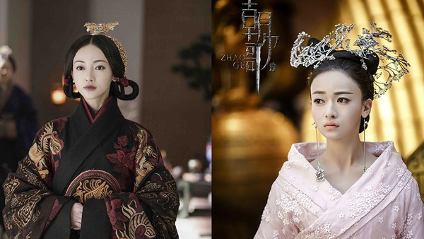 《如懿傳》玫嬪在《鳳弈》超美！這10位清宮劇娘娘在其它古裝劇的造型各個美翻天