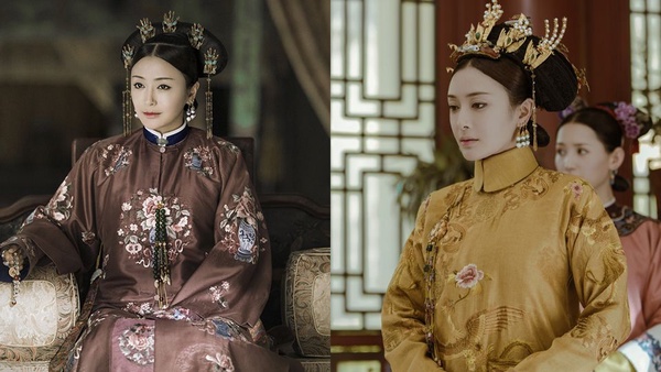 《如懿傳》玫嬪在《鳳弈》超美！這10位清宮劇娘娘在其它古裝劇的造型各個美翻天