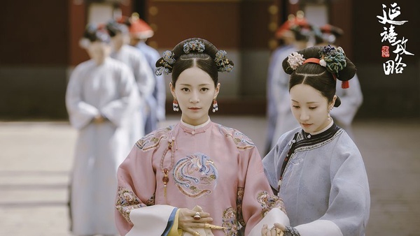 《如懿傳》玫嬪在《鳳弈》超美！這10位清宮劇娘娘在其它古裝劇的造型各個美翻天
