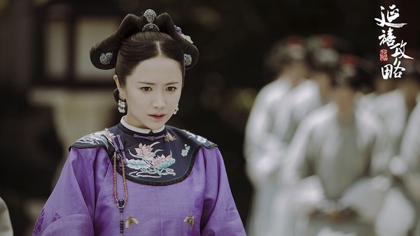 《如懿傳》玫嬪在《鳳弈》超美！這10位清宮劇娘娘在其它古裝劇的造型各個美翻天