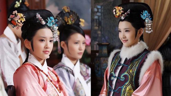 《如懿傳》玫嬪在《鳳弈》超美！這10位清宮劇娘娘在其它古裝劇的造型各個美翻天