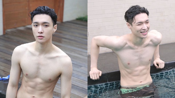 這10位男星都是隱藏版肌肉男神！鄧倫、張彬彬、趙志偉各個穿衣顯瘦、脫衣有肉