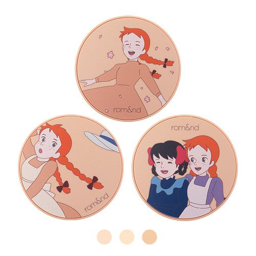 紅髮安妮也出彩妝了？韓國彩妝部落客品牌rom&nd聯名《清秀佳人》，韓妞間瘋傳包裝太過分可愛！