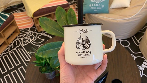KIEHL’S COFFEE HOUSE歡慶2週年！打造快閃「城市露營」咖啡館，追蹤帳號就送限量環保杯套～