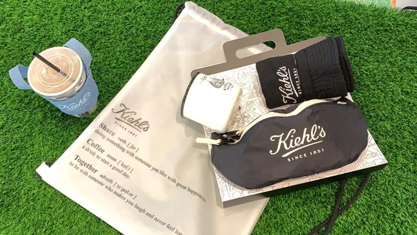 KIEHL’S COFFEE HOUSE歡慶2週年！打造快閃「城市露營」咖啡館，追蹤帳號就送限量環保杯套～