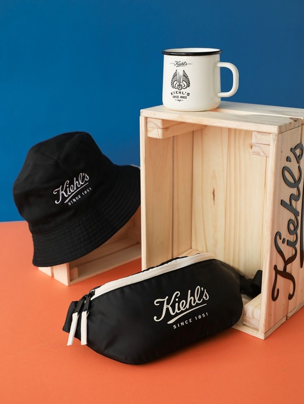 KIEHL’S COFFEE HOUSE歡慶2週年！打造快閃「城市露營」咖啡館，追蹤帳號就送限量環保杯套～