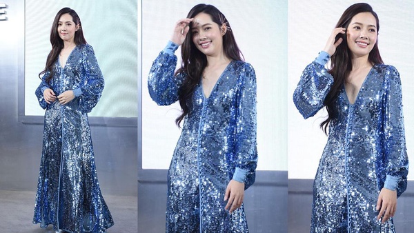 迪麗熱巴穿亮片裙驚豔全場！10位女星的亮片禮服，沒穿好就膨脹，最後一位不忍直視