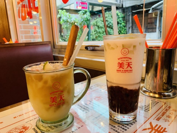 IG熱門「美天餐室」懷舊復古港式風格超人氣，「金沙西多士」、「紅豆冰牛奶」必點！