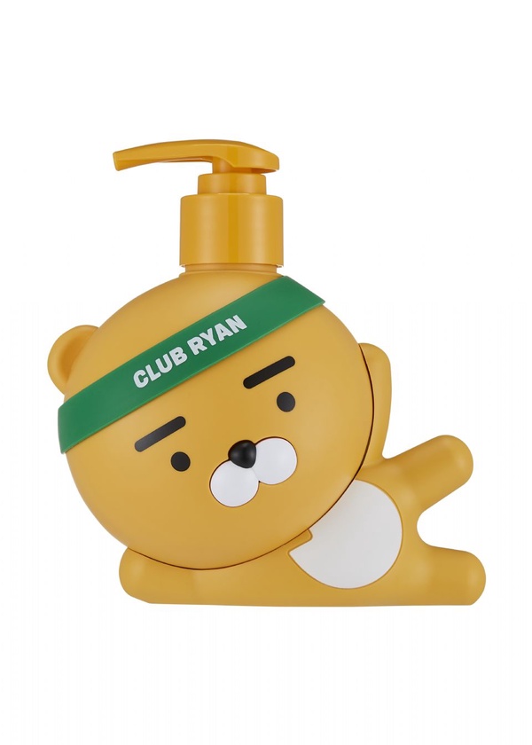THE FACE SHOP運動系列Kakao Friends台灣終於要上市啦！萊恩跟屁桃運動的模樣，粉絲們絕對不能錯過～