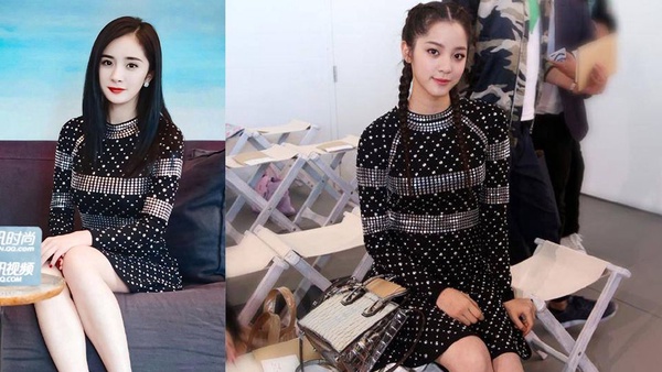帶貨女王楊冪和12明星撞衫不怕輸！只有她讓楊冪佩服，最後一位根本來鬧的