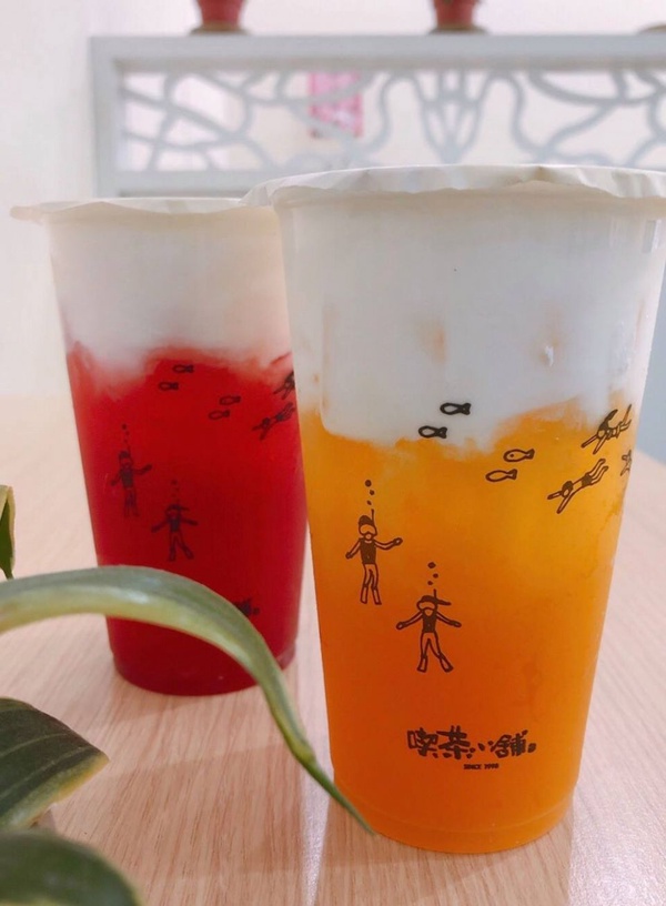 珍珠就是比別人大1.5倍！台中知名手搖飲「喫茶小舖」進駐北車，大推「黑糖波波鮮奶」