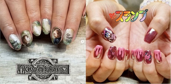 指甲彩繪沒靈感？四位日本超強美甲藝術家，按下去追蹤就對了！