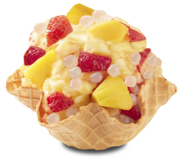 COLD STONE推出「愛文芒果x法國檸檬」三款新品，加碼在7-11推限量酷樂杯！