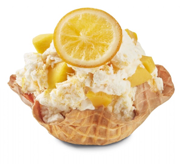 COLD STONE推出「愛文芒果x法國檸檬」三款新品，加碼在7-11推限量酷樂杯！