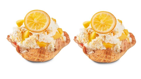 COLD STONE推出「愛文芒果x法國檸檬」三款新品，加碼在7-11推限量酷樂杯！