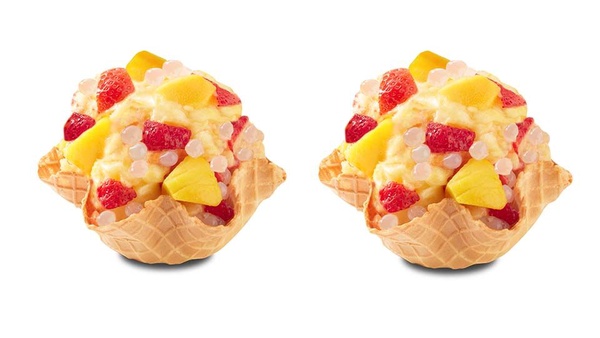 COLD STONE推出「愛文芒果x法國檸檬」三款新品，加碼在7-11推限量酷樂杯！