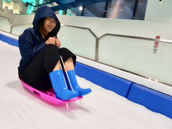 夏天就到台中三井OUTLET玩雪吧！全台獨家20度恆溫玩雪場「SNOWTOWN雪樂地」即將開幕！