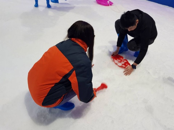 夏天就到台中三井OUTLET玩雪吧！全台獨家20度恆溫玩雪場「SNOWTOWN雪樂地」即將開幕！