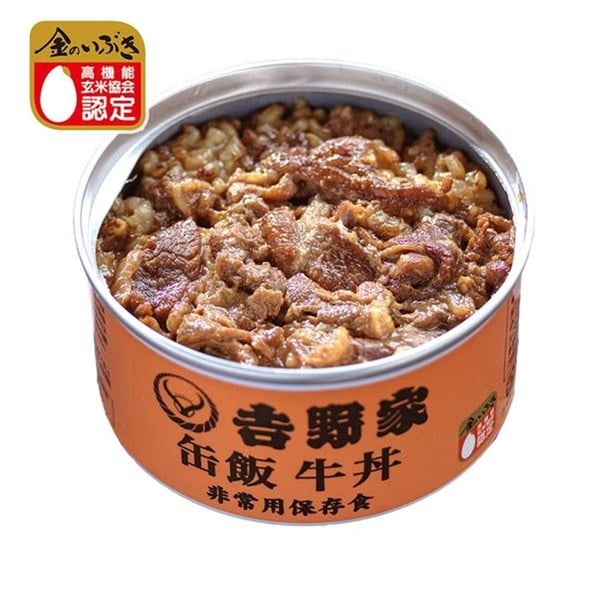 放3年也不會壞的丼飯！日本吉野家推「丼飯罐頭」，網友笑歪：也太像狗罐頭了吧！