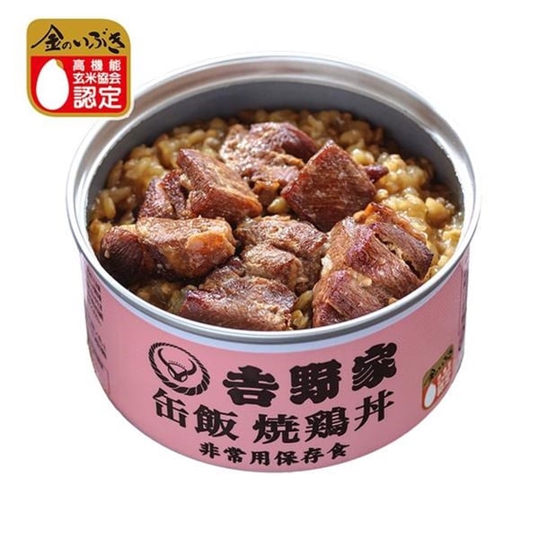 放3年也不會壞的丼飯！日本吉野家推「丼飯罐頭」，網友笑歪：也太像狗罐頭了吧！
