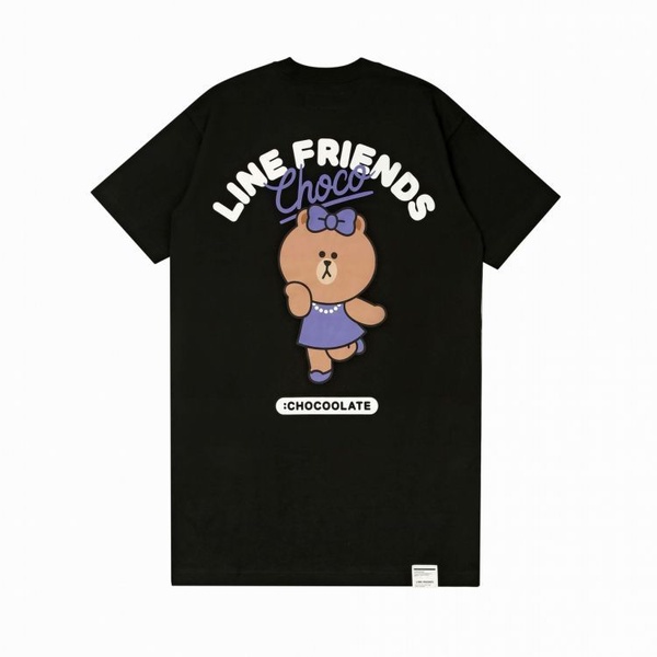 熊美後背包太可愛了！LINE FRIENDS x :CHOCOOLATE聯名上市，後背包、隨行杯、地墊到T恤都超萌！