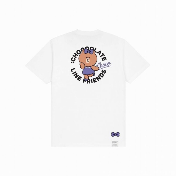 熊美後背包太可愛了！LINE FRIENDS x :CHOCOOLATE聯名上市，後背包、隨行杯、地墊到T恤都超萌！