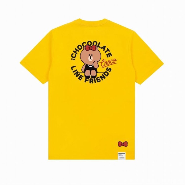 熊美後背包太可愛了！LINE FRIENDS x :CHOCOOLATE聯名上市，後背包、隨行杯、地墊到T恤都超萌！