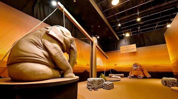 夢時代「夢遊休眠動物園」特展免費入場，各種萌翻的熟睡動物，還有五大展區讓你拍到停不下來～