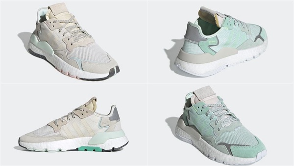 2019年新款「薄荷綠」球鞋，帶貨王楊冪、Krystal、Selena Gomez都愛的清涼消暑配色！