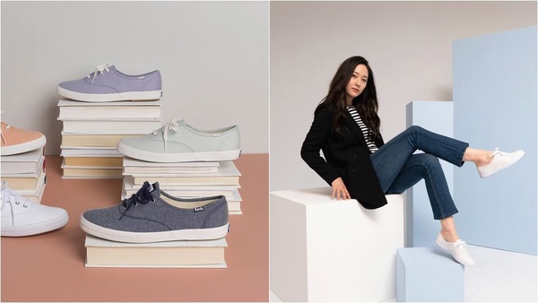 2019年新款「薄荷綠」球鞋，帶貨王楊冪、Krystal、Selena Gomez都愛的清涼消暑配色！