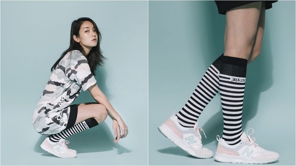 2019年新款「薄荷綠」球鞋，帶貨王楊冪、Krystal、Selena Gomez都愛的清涼消暑配色！