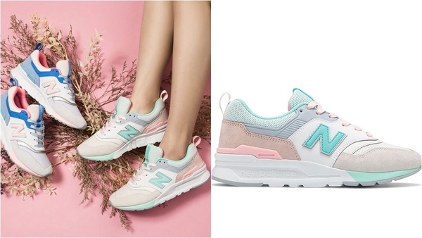 2019年新款「薄荷綠」球鞋，帶貨王楊冪、Krystal、Selena Gomez都愛的清涼消暑配色！
