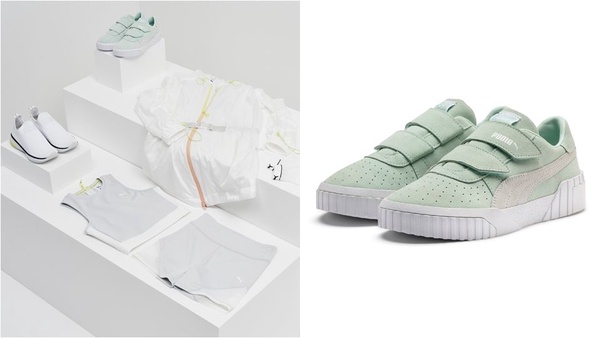 2019年新款「薄荷綠」球鞋，帶貨王楊冪、Krystal、Selena Gomez都愛的清涼消暑配色！