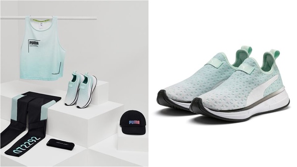 2019年新款「薄荷綠」球鞋，帶貨王楊冪、Krystal、Selena Gomez都愛的清涼消暑配色！