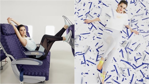 2019年新款「薄荷綠」球鞋，帶貨王楊冪、Krystal、Selena Gomez都愛的清涼消暑配色！