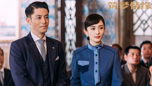 楊冪、霍建華《築夢情緣》CP感十足！7對合作超過三次的CP，這對七生七世的緣分卻沒一部在一起
