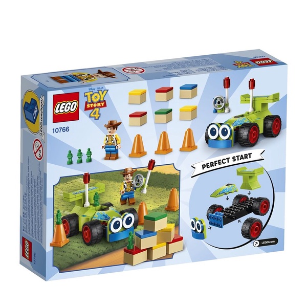 《玩具總動員4》x 樂高LEGO推出6款限定玩具，最低只要NT399就能入手，還有新角色等你來發現！