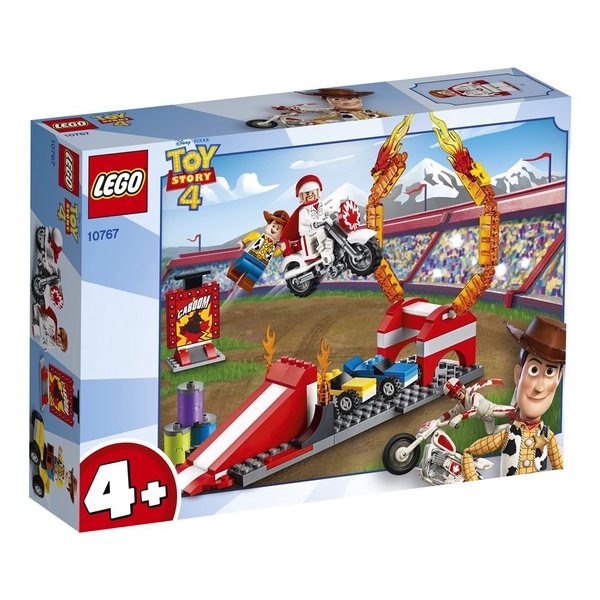 《玩具總動員4》x 樂高LEGO推出6款限定玩具，最低只要NT399就能入手，還有新角色等你來發現！