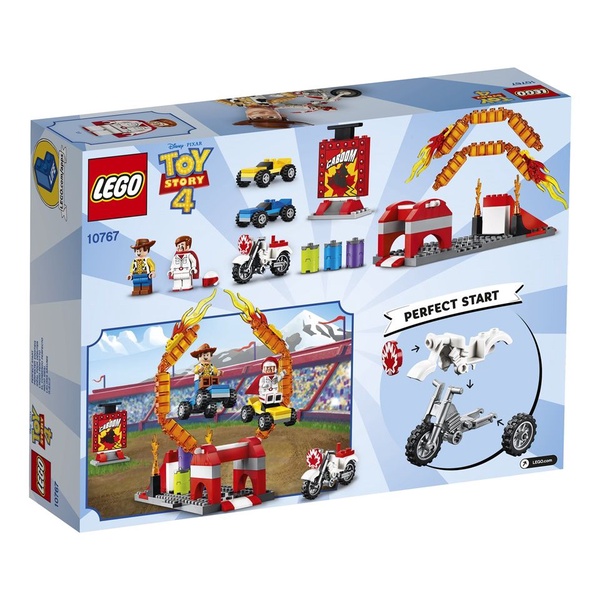 《玩具總動員4》x 樂高LEGO推出6款限定玩具，最低只要NT399就能入手，還有新角色等你來發現！