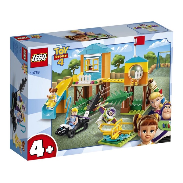 《玩具總動員4》x 樂高LEGO推出6款限定玩具，最低只要NT399就能入手，還有新角色等你來發現！