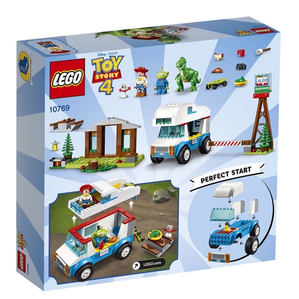 《玩具總動員4》x 樂高LEGO推出6款限定玩具，最低只要NT399就能入手，還有新角色等你來發現！