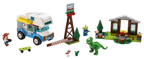 《玩具總動員4》x 樂高LEGO推出6款限定玩具，最低只要NT399就能入手，還有新角色等你來發現！