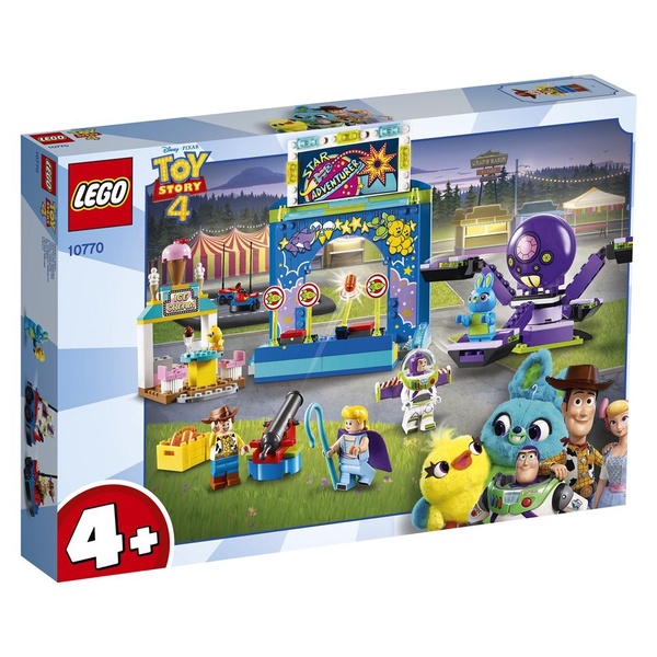 《玩具總動員4》x 樂高LEGO推出6款限定玩具，最低只要NT399就能入手，還有新角色等你來發現！