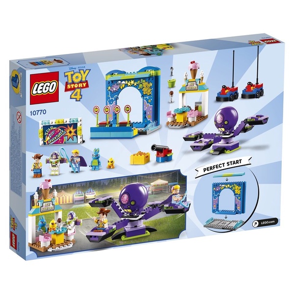 《玩具總動員4》x 樂高LEGO推出6款限定玩具，最低只要NT399就能入手，還有新角色等你來發現！