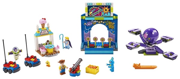 《玩具總動員4》x 樂高LEGO推出6款限定玩具，最低只要NT399就能入手，還有新角色等你來發現！