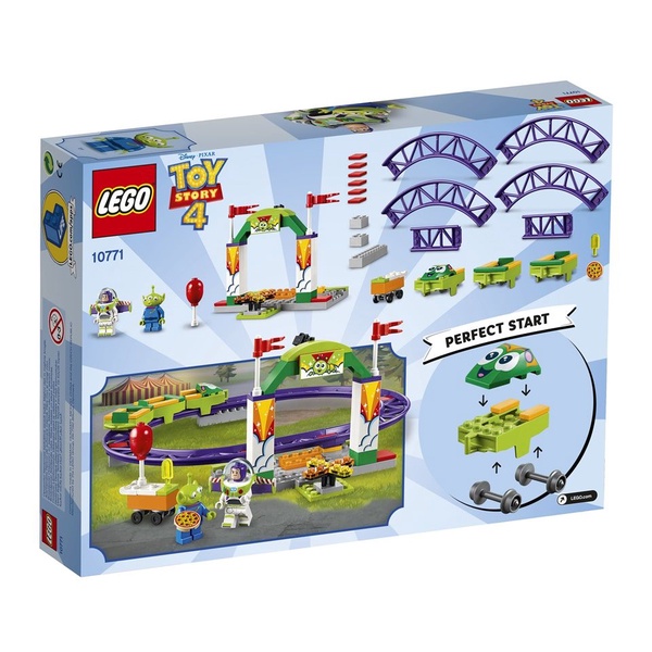 《玩具總動員4》x 樂高LEGO推出6款限定玩具，最低只要NT399就能入手，還有新角色等你來發現！