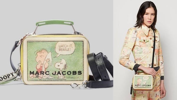 SNOOPY X THE MARC JACOBS 美式復古箱包，snoopy控平價入手！！