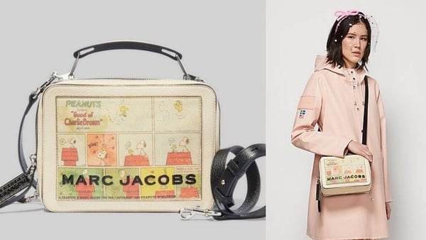 SNOOPY X THE MARC JACOBS 美式復古箱包，snoopy控平價入手！！