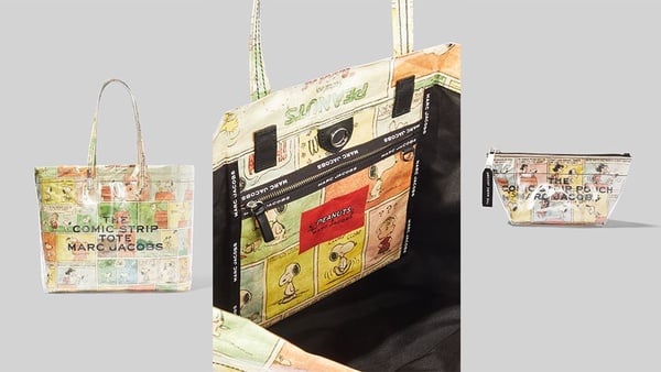 SNOOPY X THE MARC JACOBS 美式復古箱包，snoopy控平價入手！！