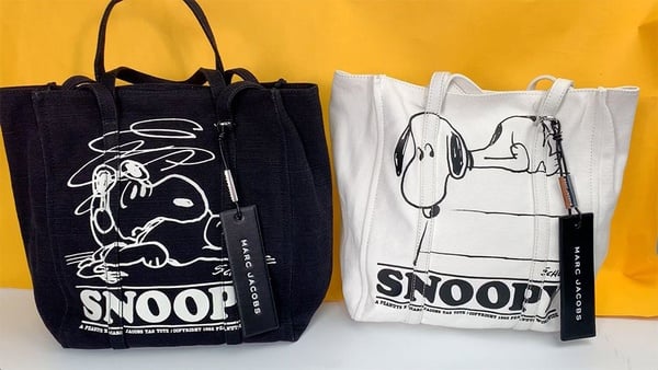 SNOOPY X THE MARC JACOBS 美式復古箱包，snoopy控平價入手！！